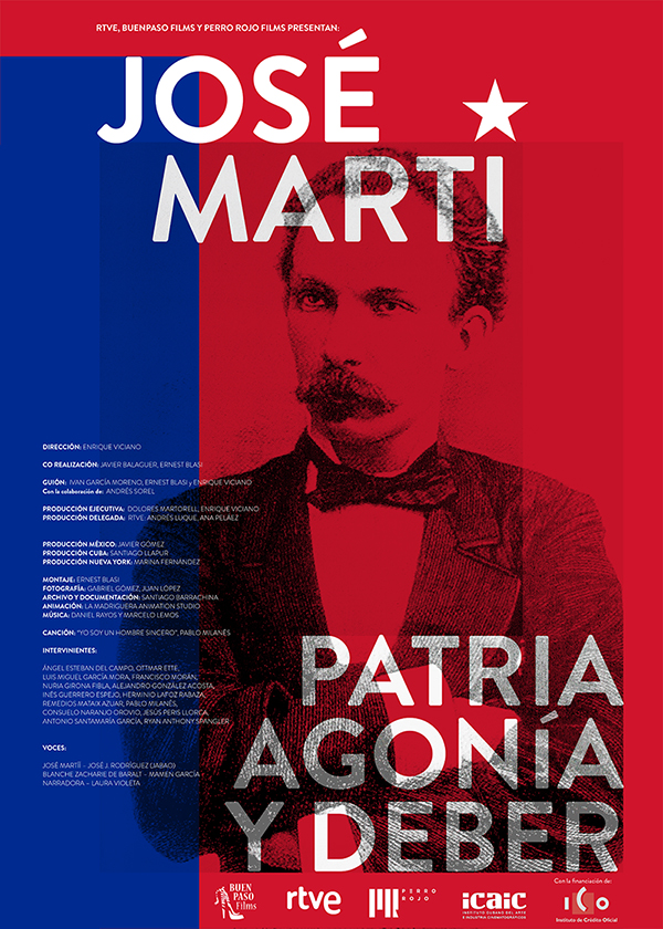 José Martí. Patria, agonía y deber (2022)