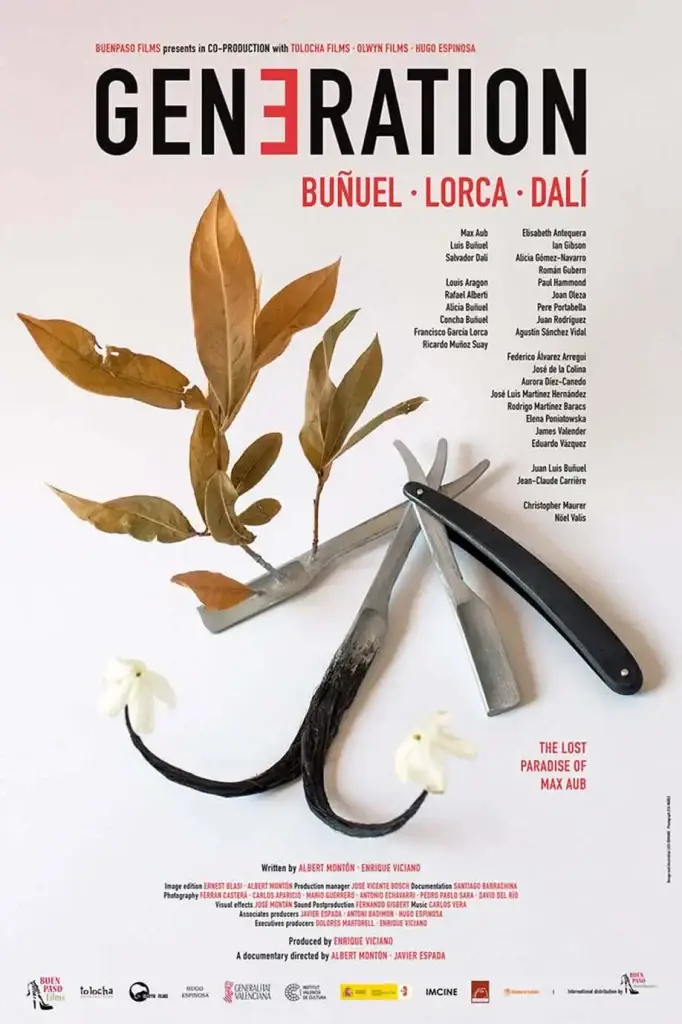 Generación: Buñuel, Lorca, Dalí. Inglés