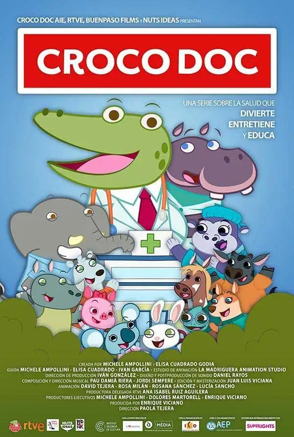 Croco Doc Temporada 1