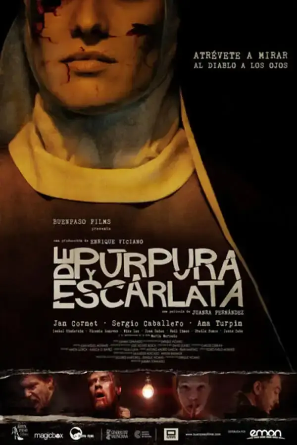 De púrpura y escarlata (2018)