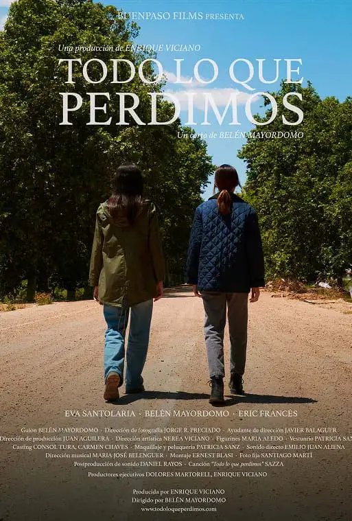 Todo lo que perdimos - Buenpaso Films - Productora Audiovisual en Valencia